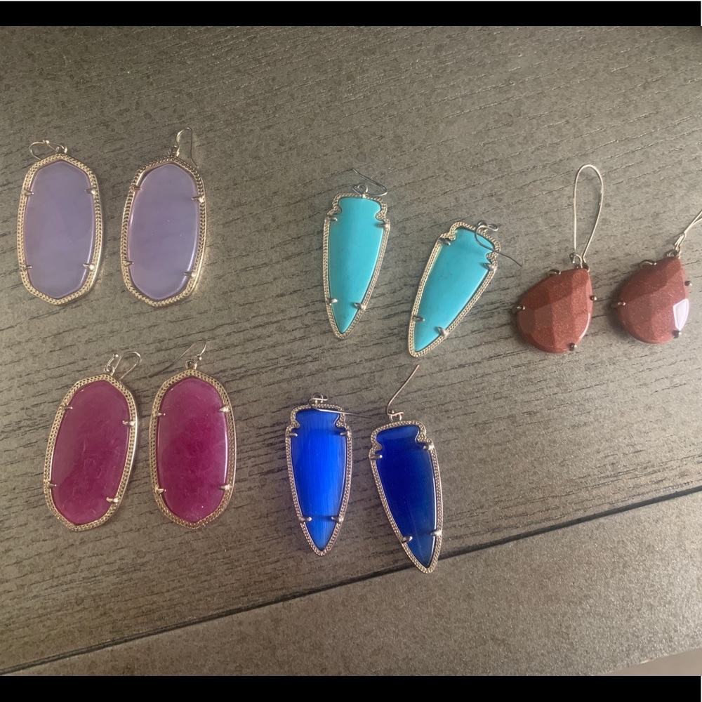 Kendra Scott earrings